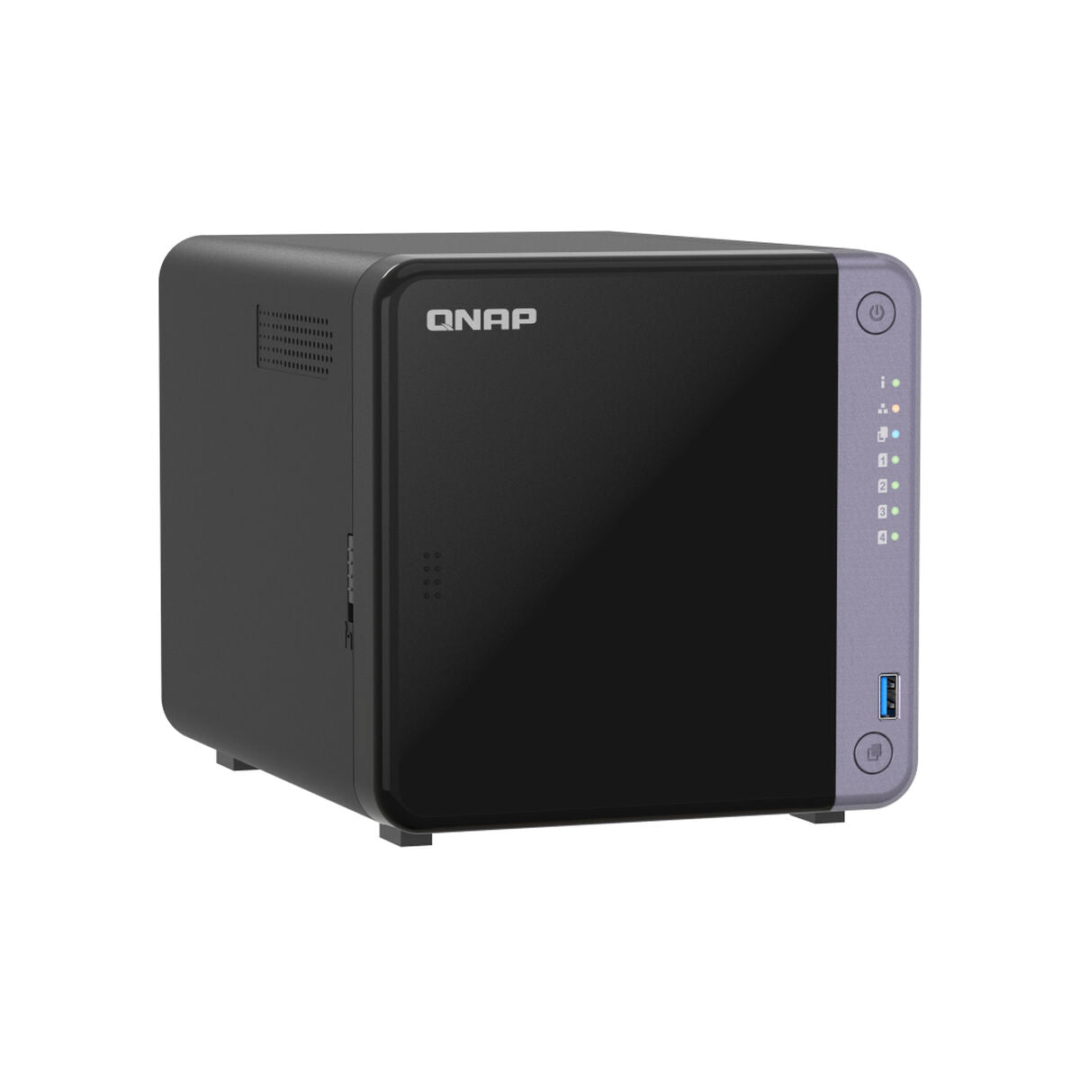 NAS Network Storage Qnap TS-432X-4G Black