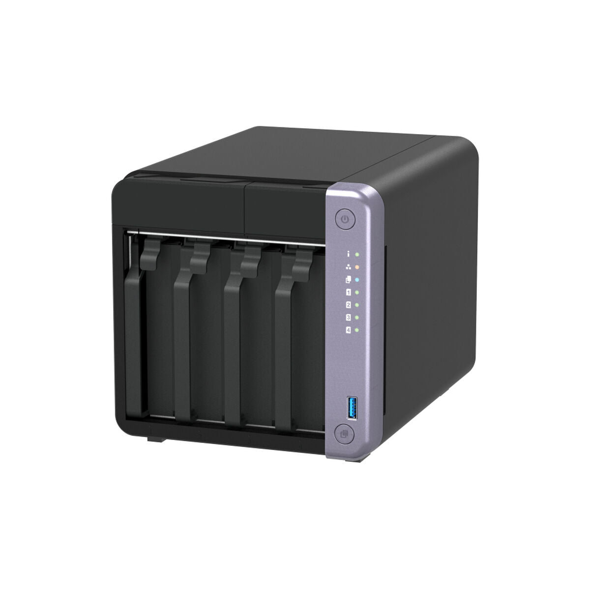 NAS Network Storage Qnap TS-432X-4G Black