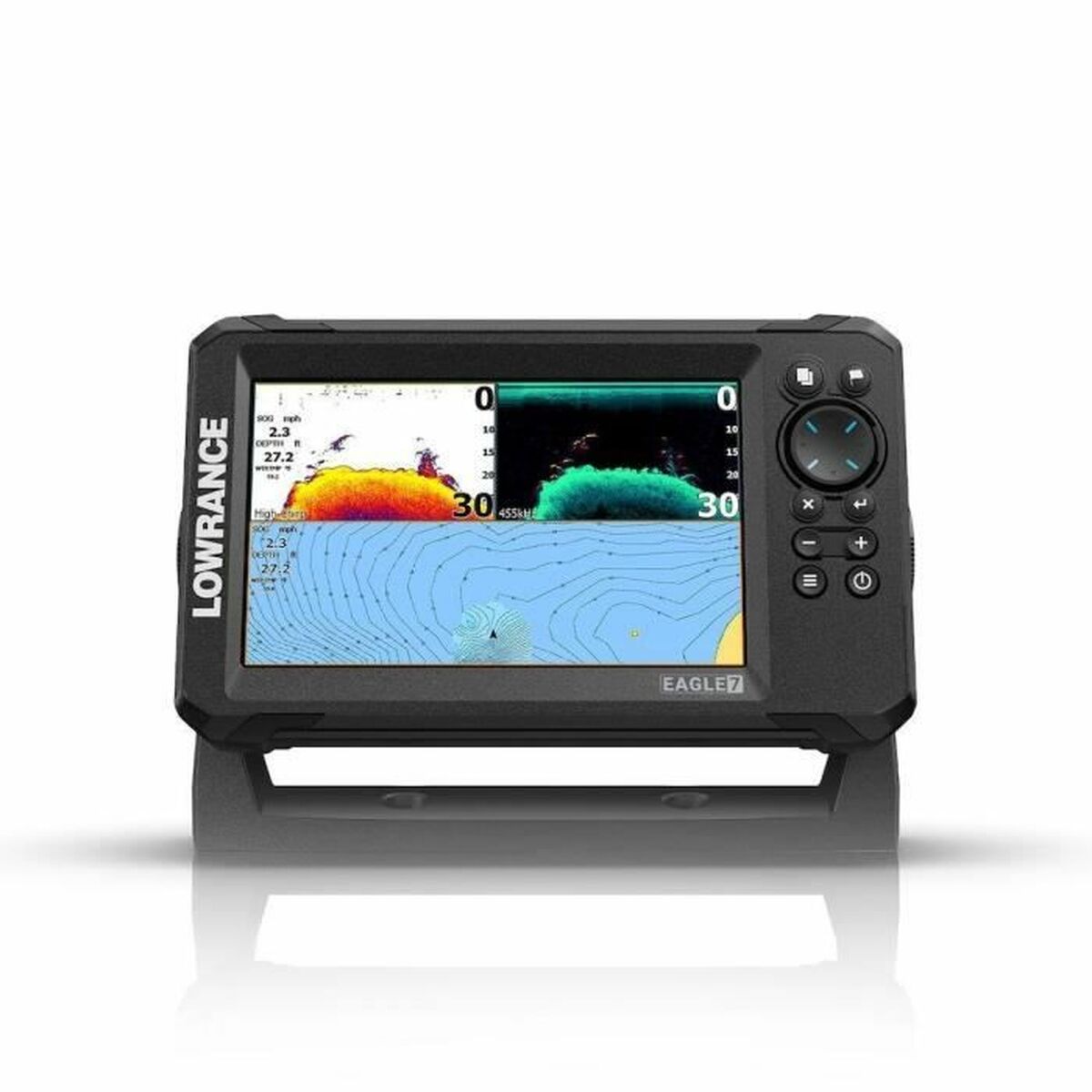 GPS locator Lowrance Eagle 7