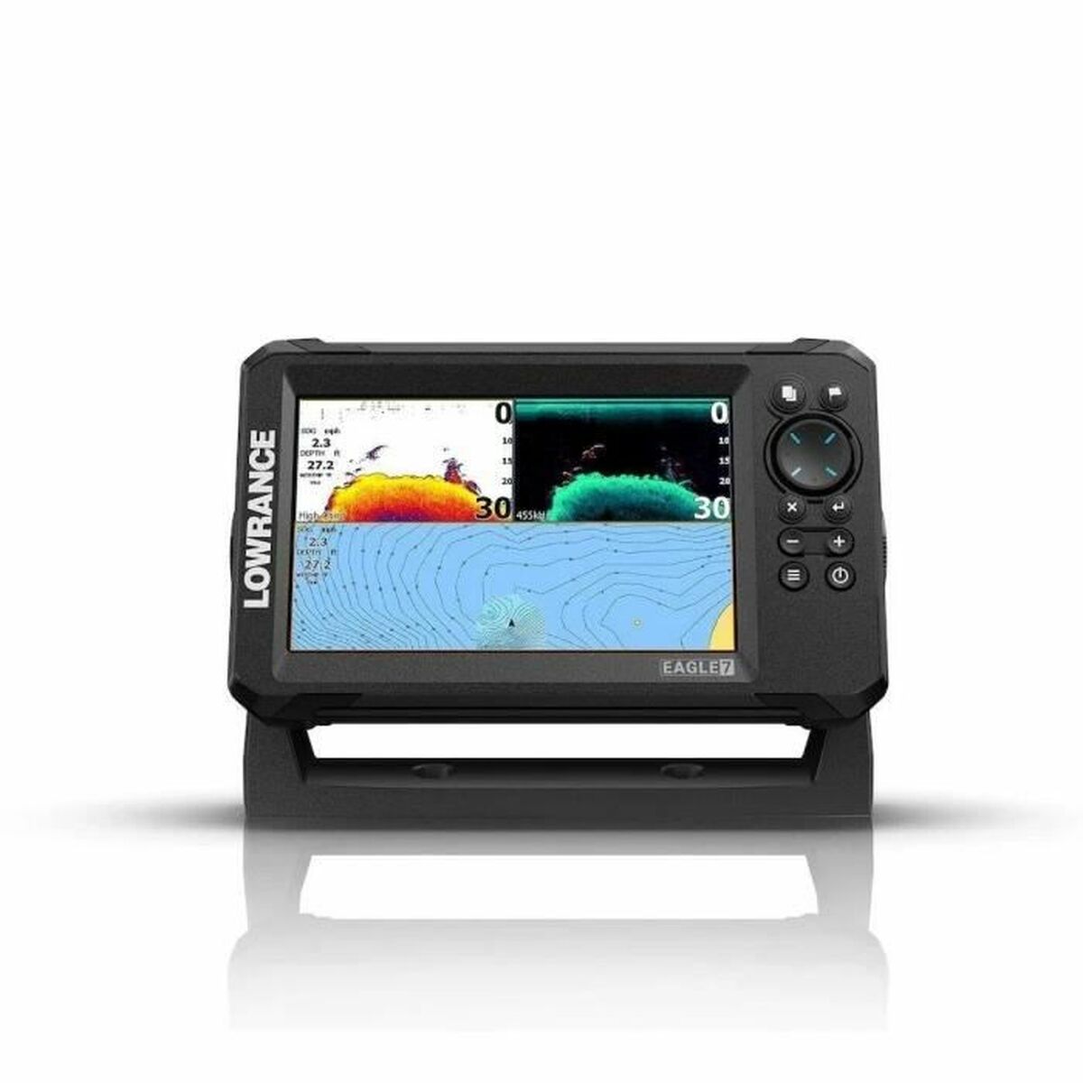 GPS locator Lowrance Eagle 7