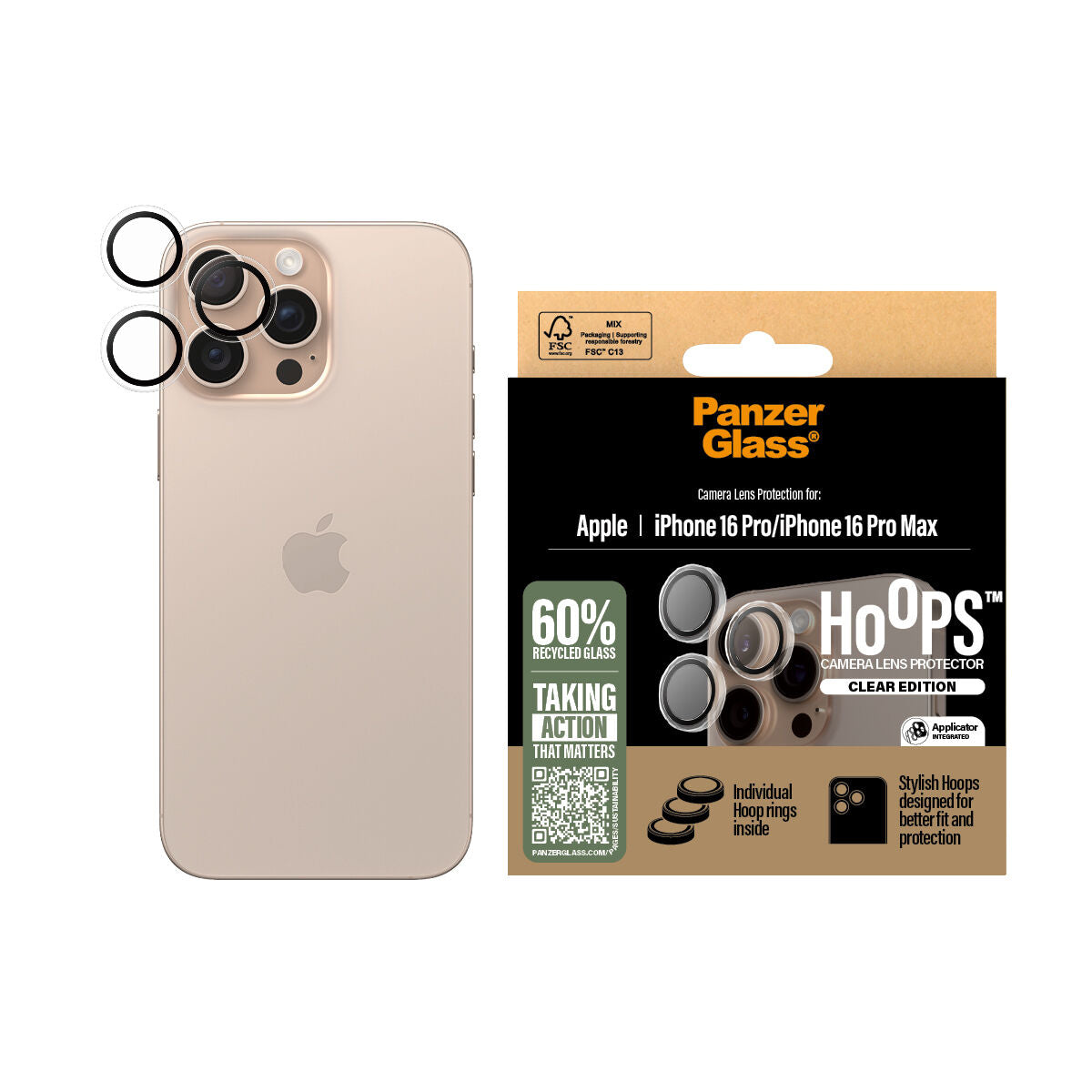 Mobile Screen Protector Panzer Glass 1286 Apple