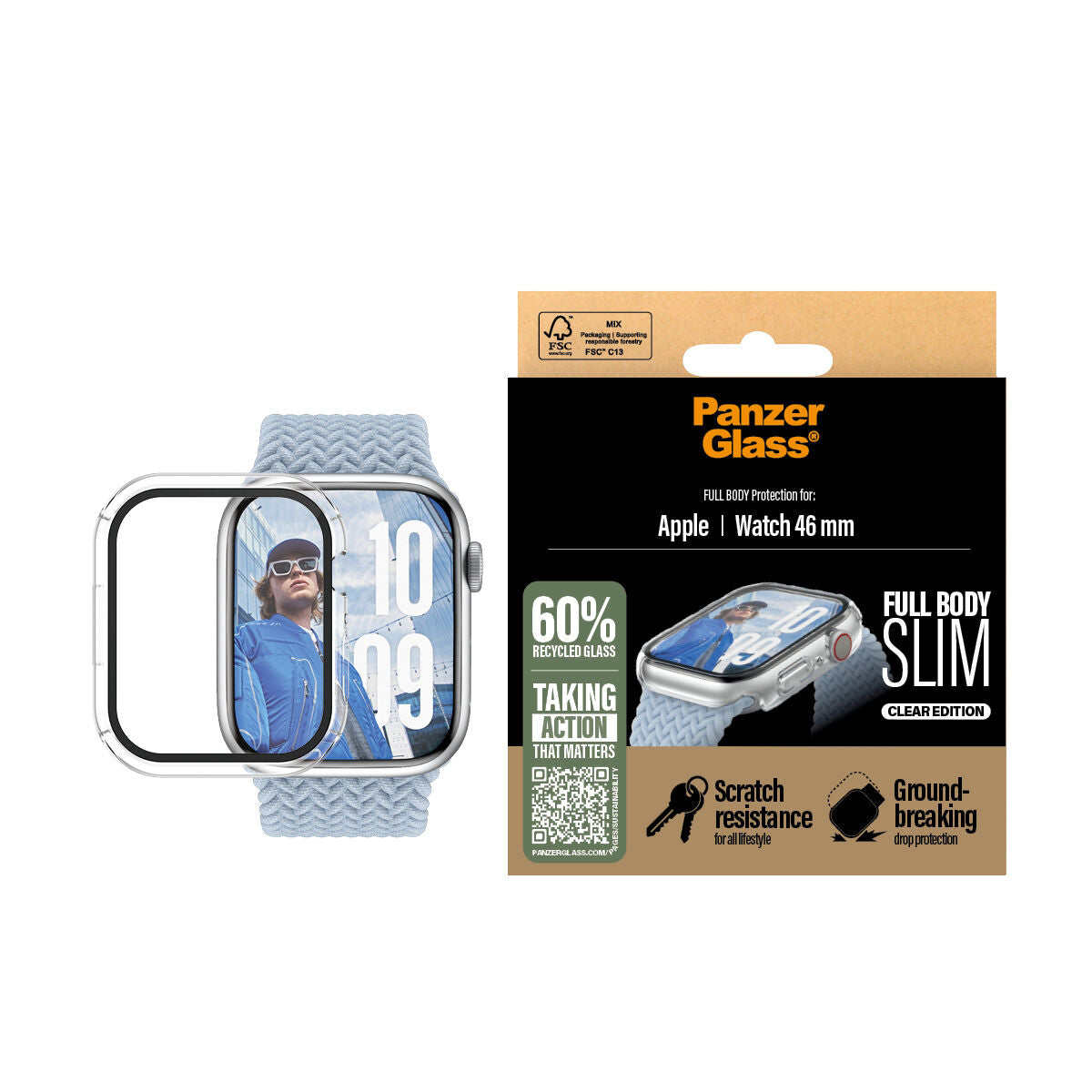 Smartwatch Panzer Glass 3714 Transparent