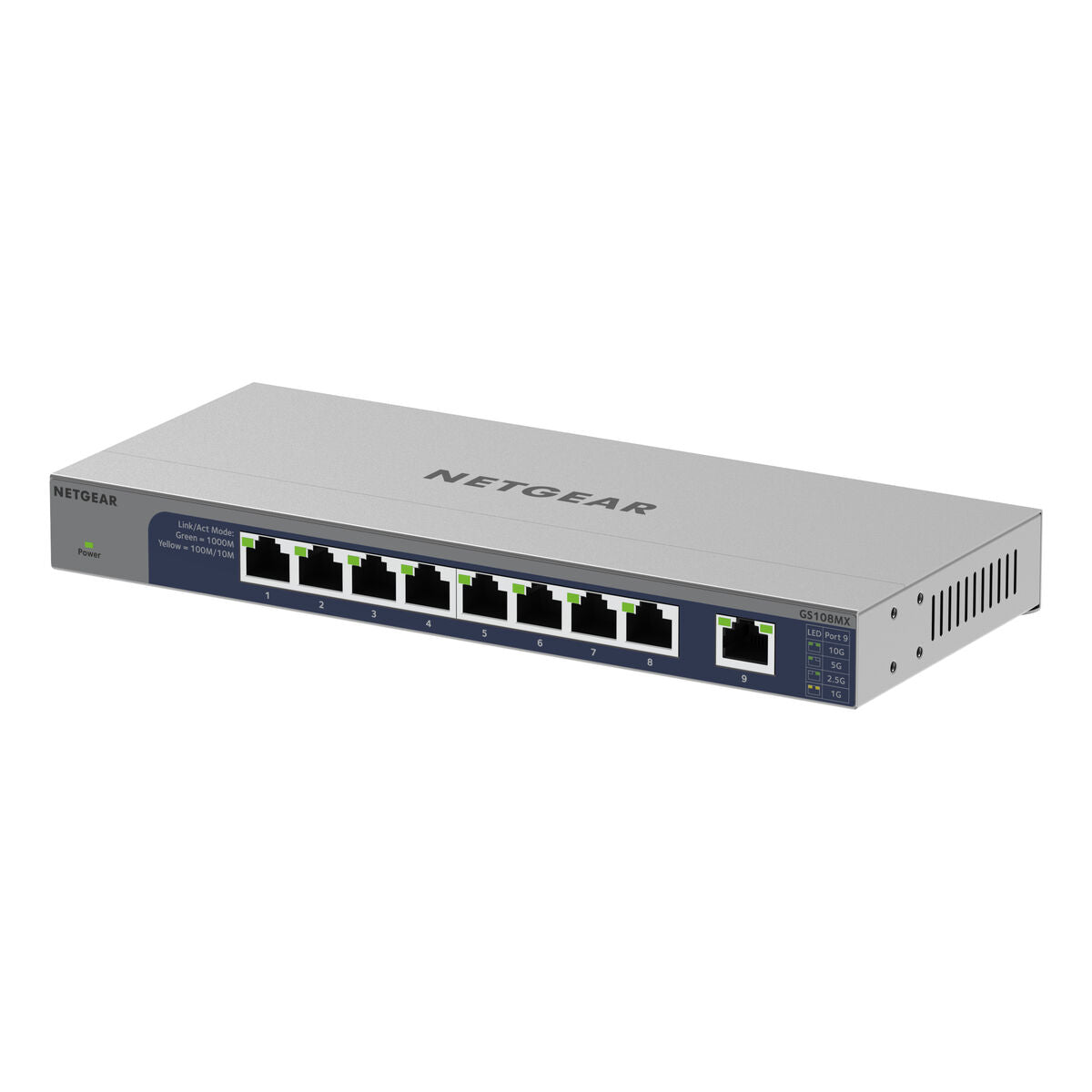 Switch Netgear GS108MX-100EUS