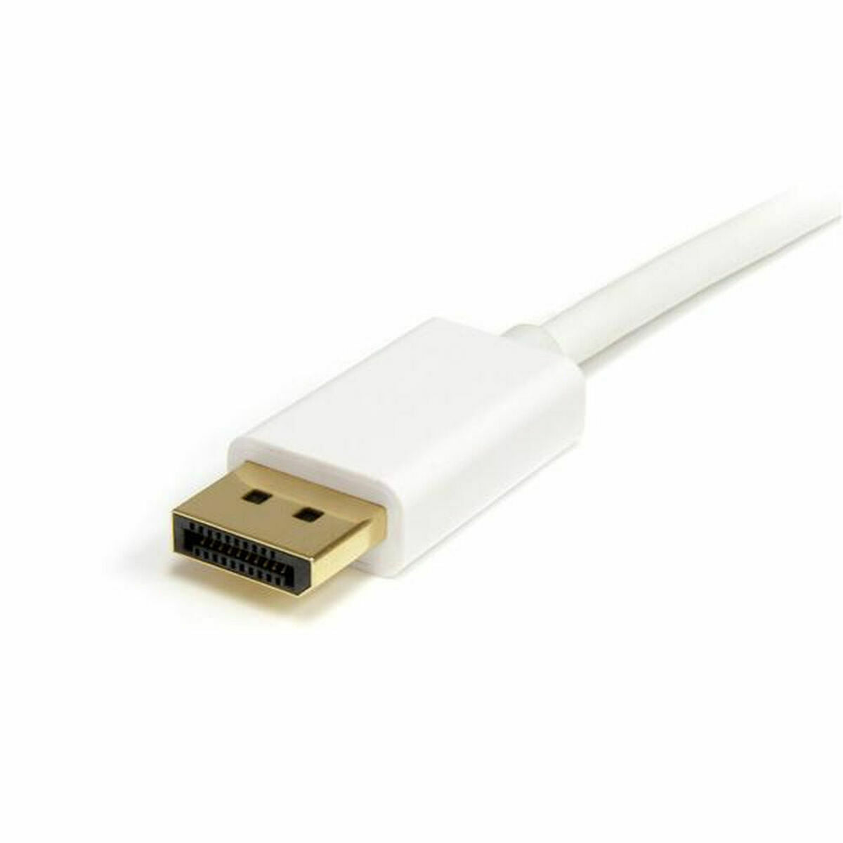 Mini DisplayPort to DisplayPort Cable Startech MDP2DPMM2MW (2 m) White 4K Ultra HD
