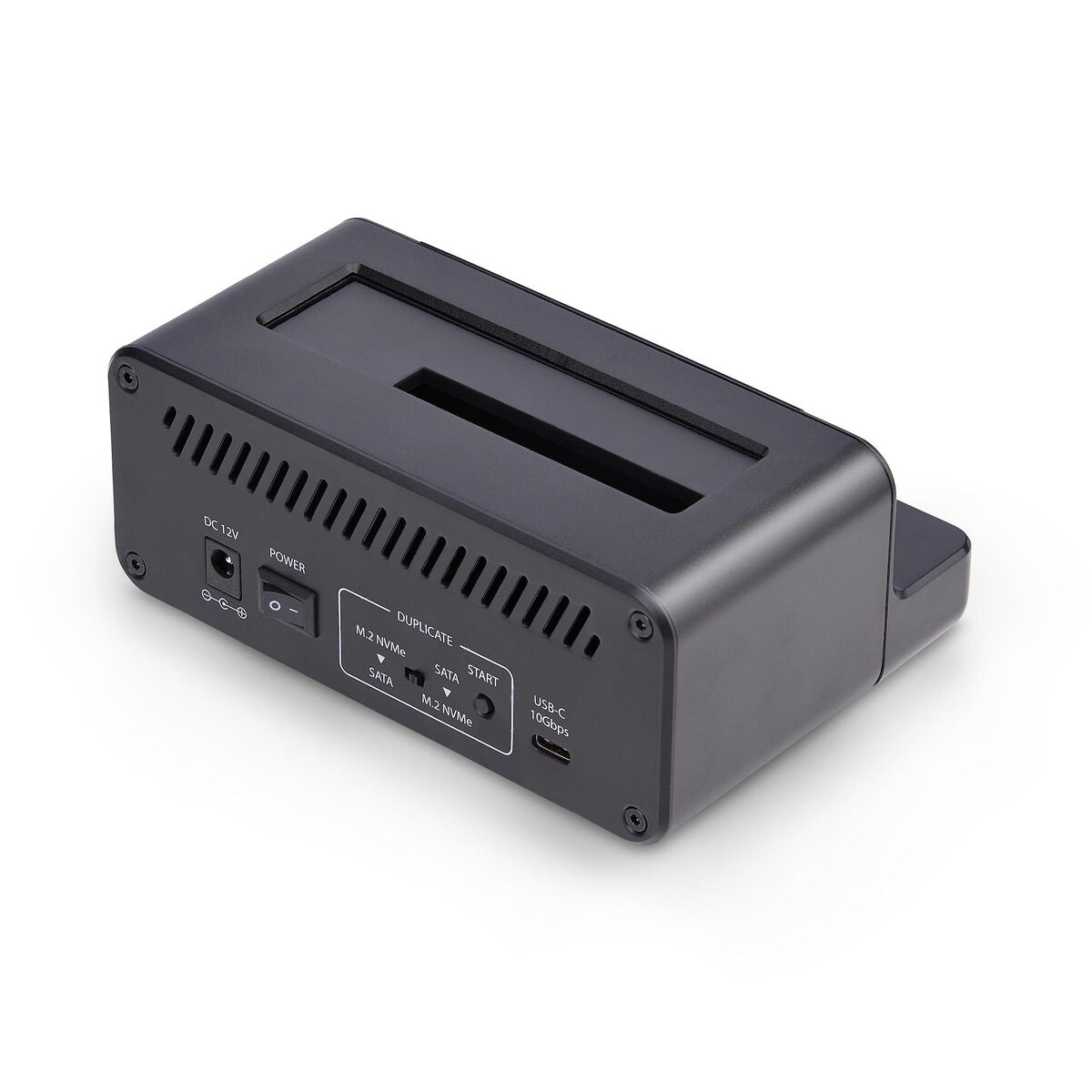 External Box Startech N2-M2-SSD-DUPLICATOR Black