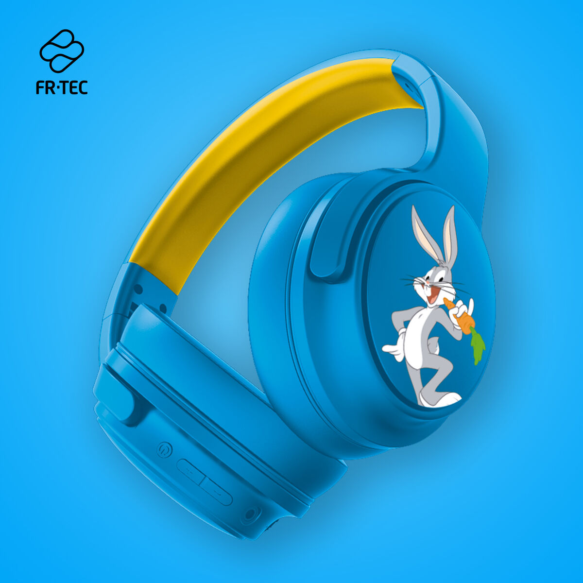 Headphones FR-TEC LT2001 Blue