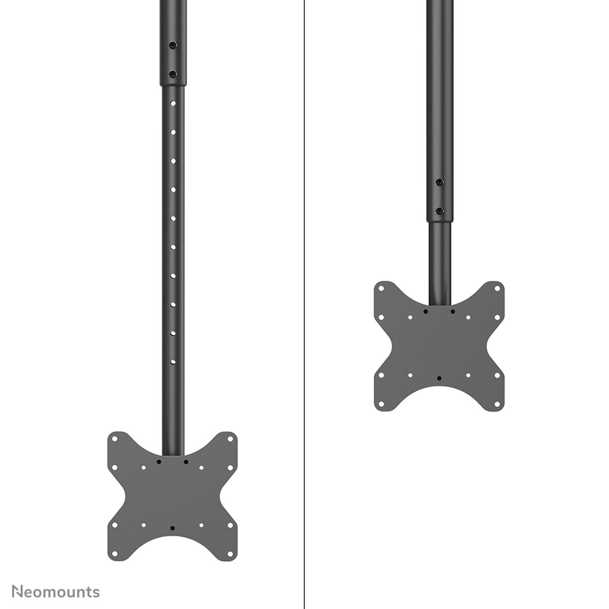 Screen Table Support Neomounts CL35-340BL12 50 kg 23"-42"