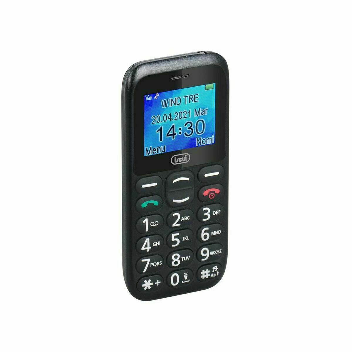 Mobile phone Trevi 0SIC1000 Black