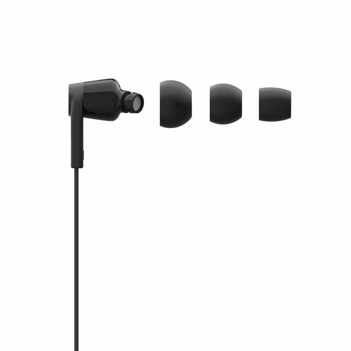 Headphones with Microphone Belkin G3H0002BTBLK Black