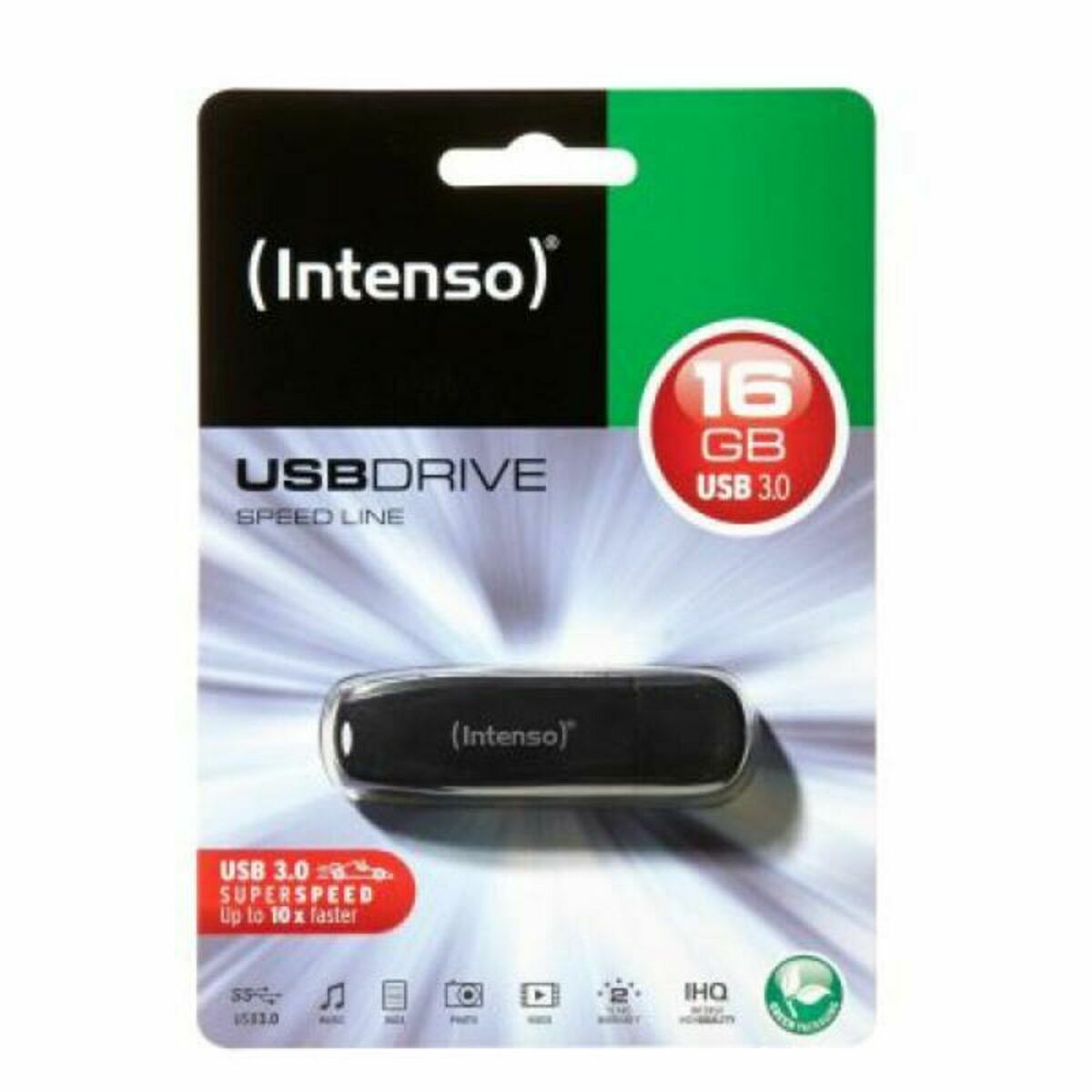 USB stick INTENSO Speed Line Black 16 GB