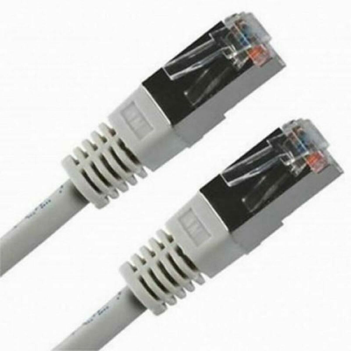 CAT 6 FTP Cable NANOCABLE 10m Cat6e Grey 10 m
