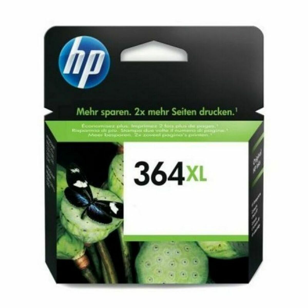 Original Ink Cartridge HP CN684EE#ABE Black
