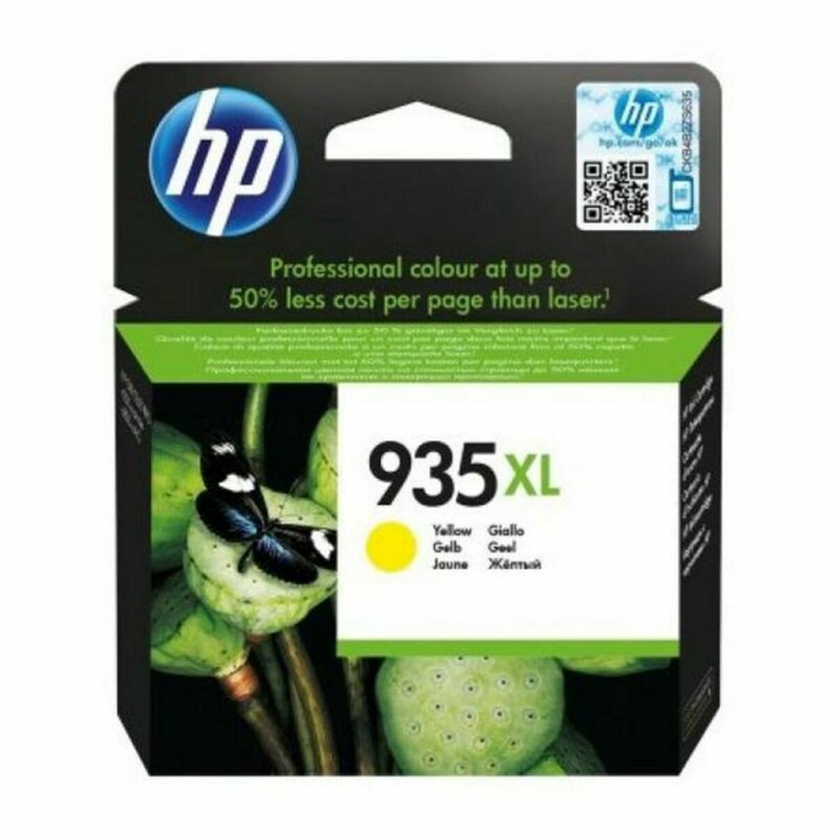 Compatible Ink Cartridge HP 935XL Yellow Black