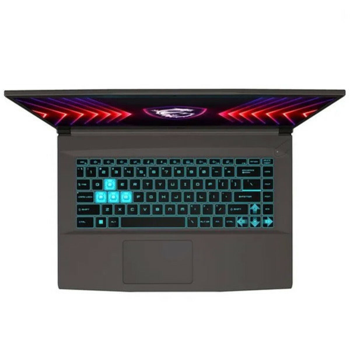 Laptop MSI Thin 15 B12U B12UC-1680XES 15,6" i5-12450H 16 GB RAM 512 GB 512 GB SSD NVIDIA GeForce RTX 3050 Spanish Qwerty