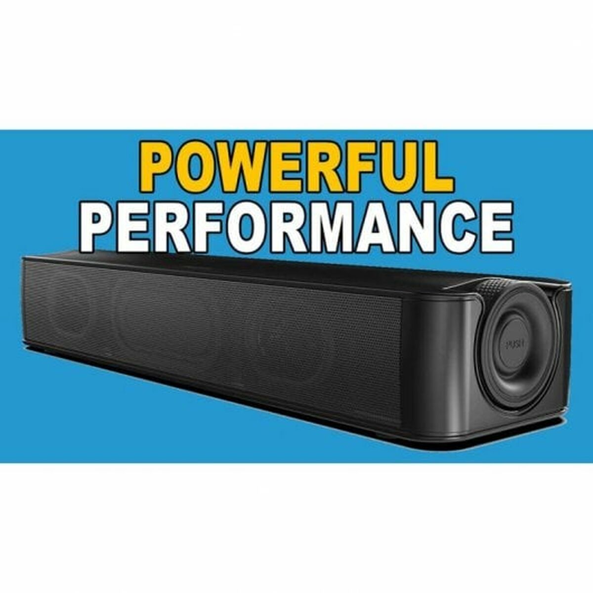 Wireless Sound Bar Creative Technology 51MF8410AA000 Black 48 W