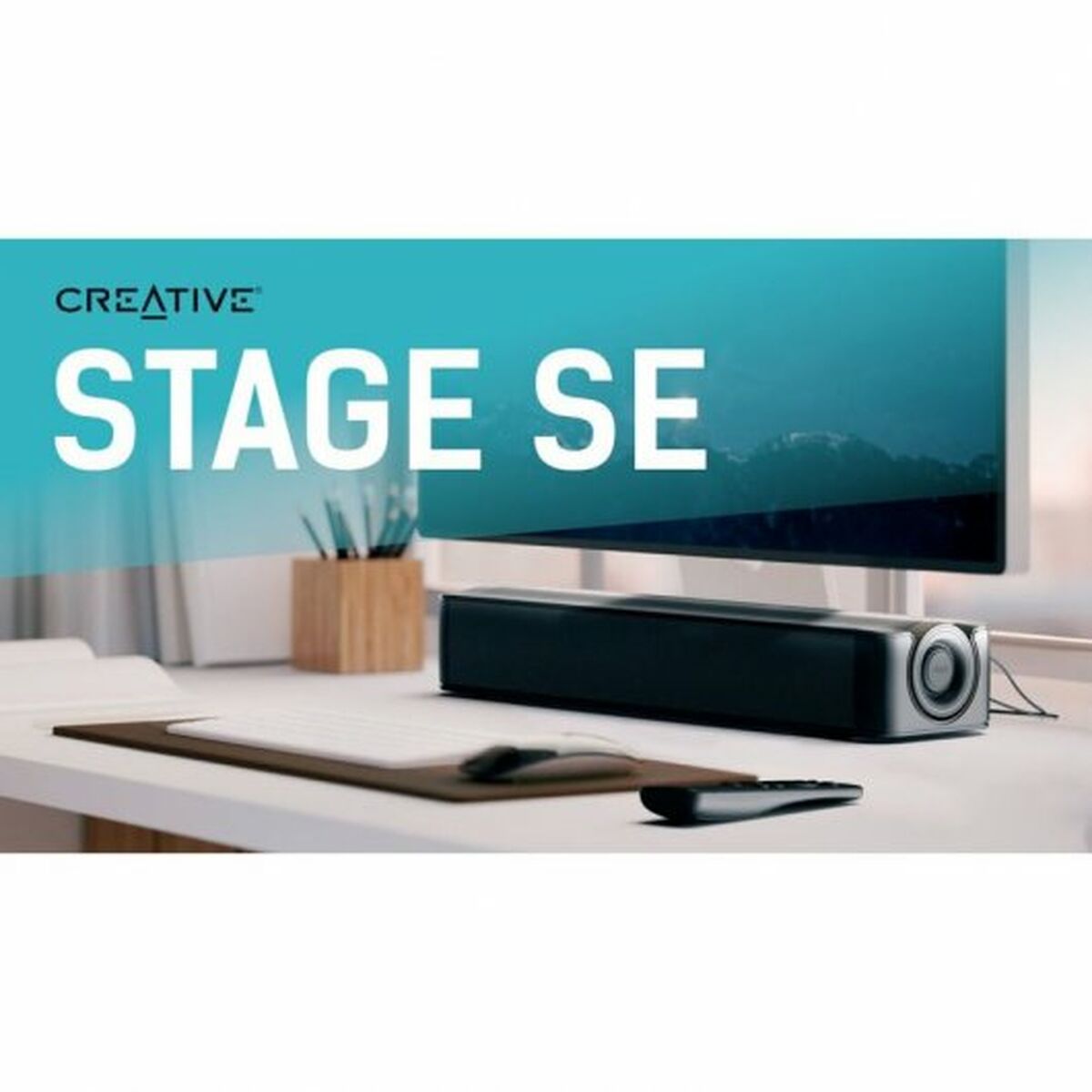 Wireless Sound Bar Creative Technology 51MF8410AA000 Black 48 W