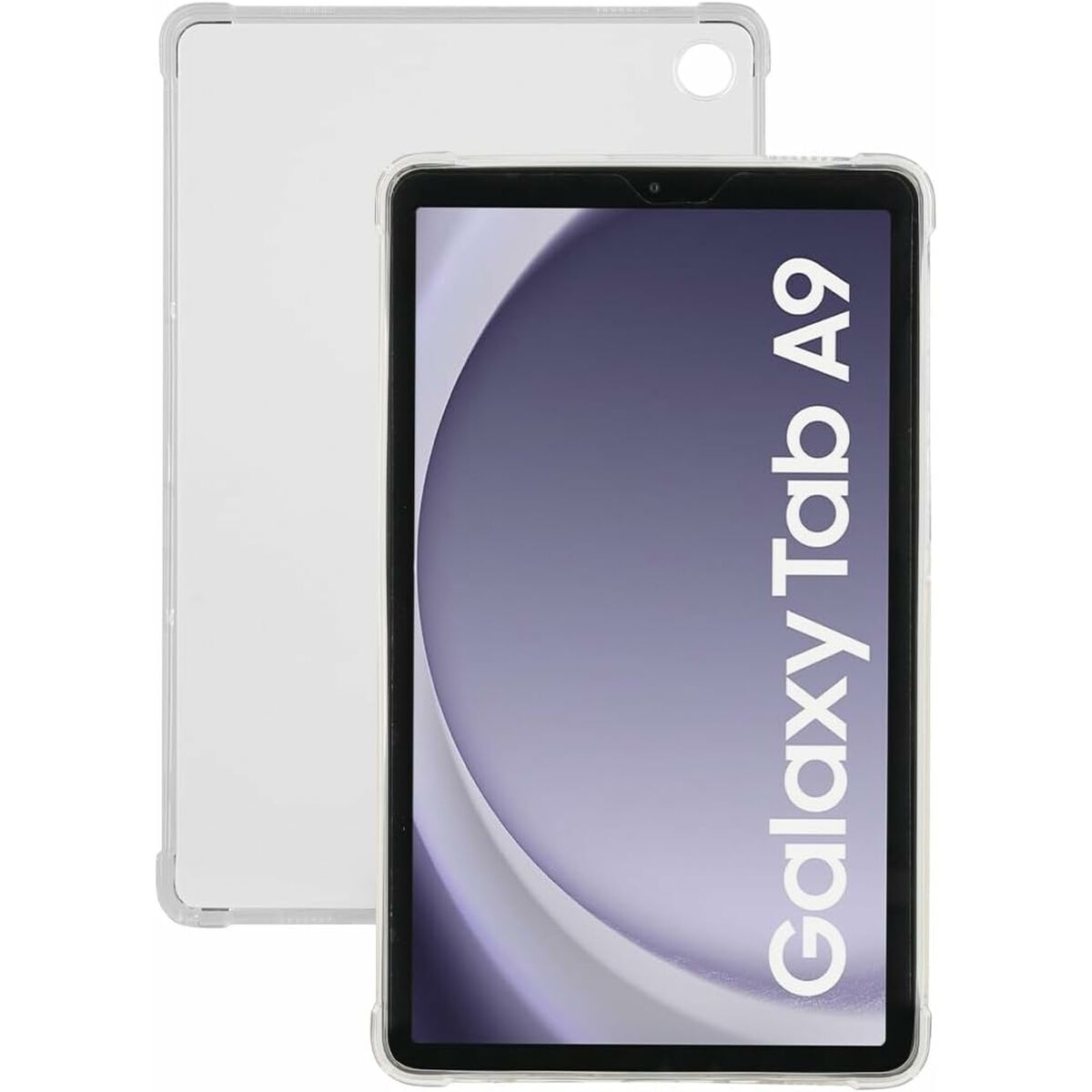 Tablet cover Mobilis 058031 Transparent 8,7"