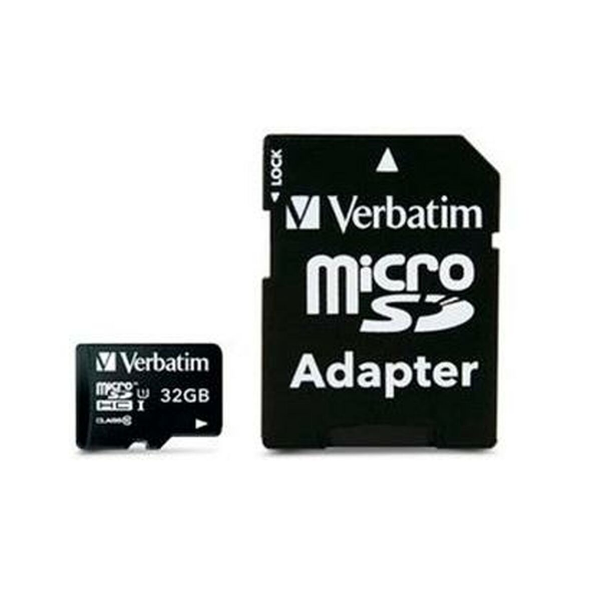 SDHC Memory Card Verbatim 32 GB (10 Units)