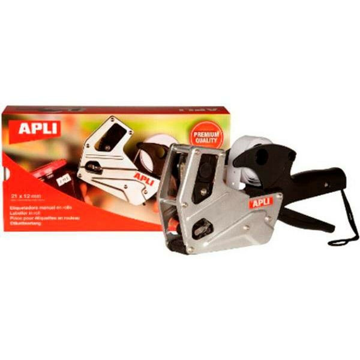 Manual Labelling Machine Apli Premium 21 x 12 mm (12 Units)