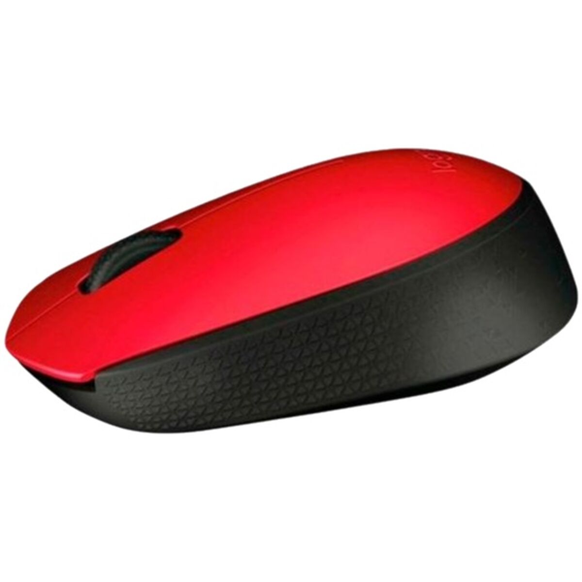 Wireless Mouse Logitech Red 1000 dpi (10 Units)