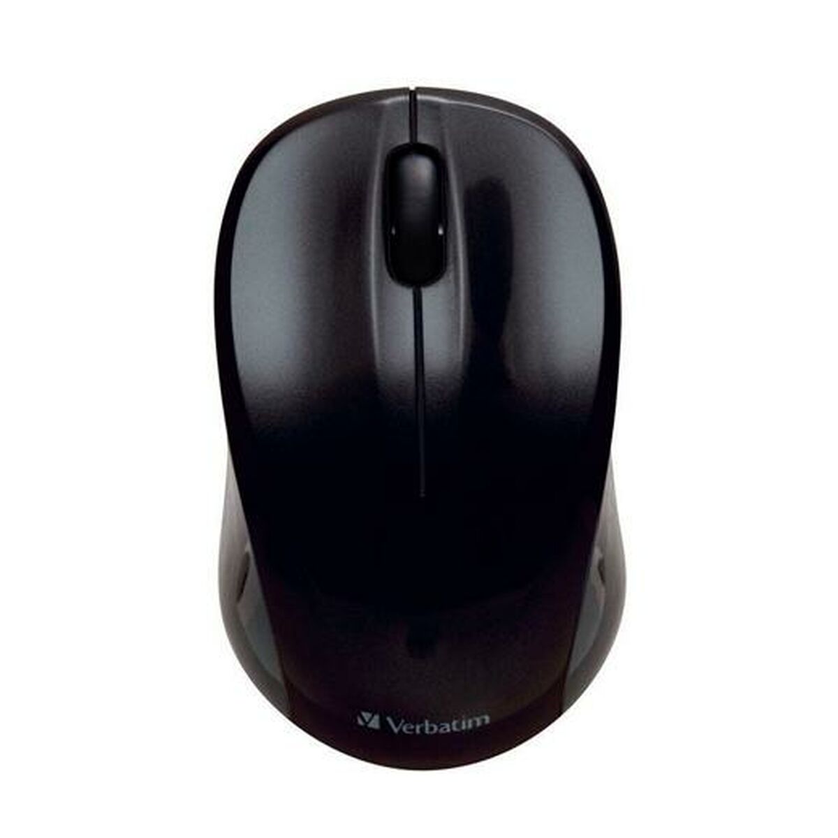 Wireless Mouse Verbatim GO NANO Black 1600 dpi (4 Units)