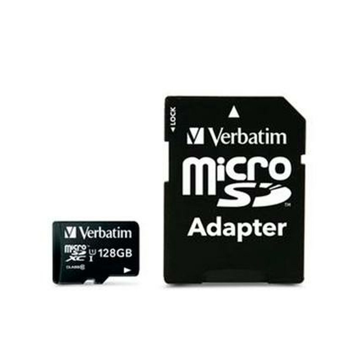 SDHC Memory Card Verbatim 128 GB (10 Units)