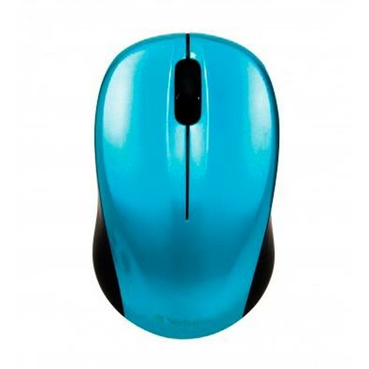 Wireless Mouse Verbatim GO NANO Blue Black 1600 dpi (4 Units)