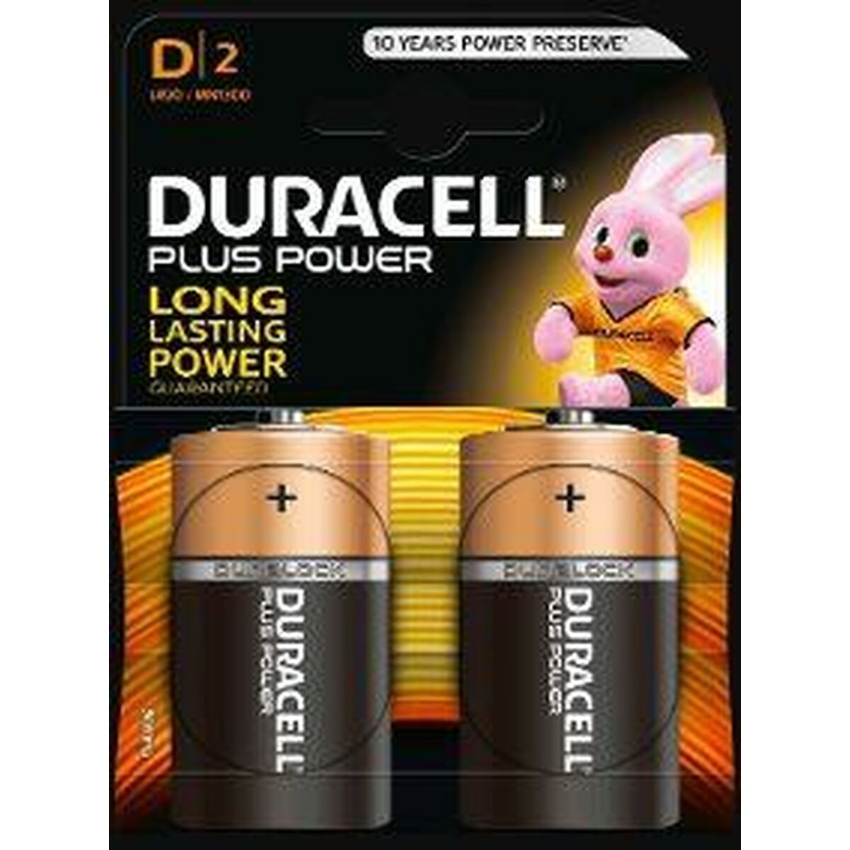 Alkaline Batteries DURACELL 1,5 V LR20 (10 Units)