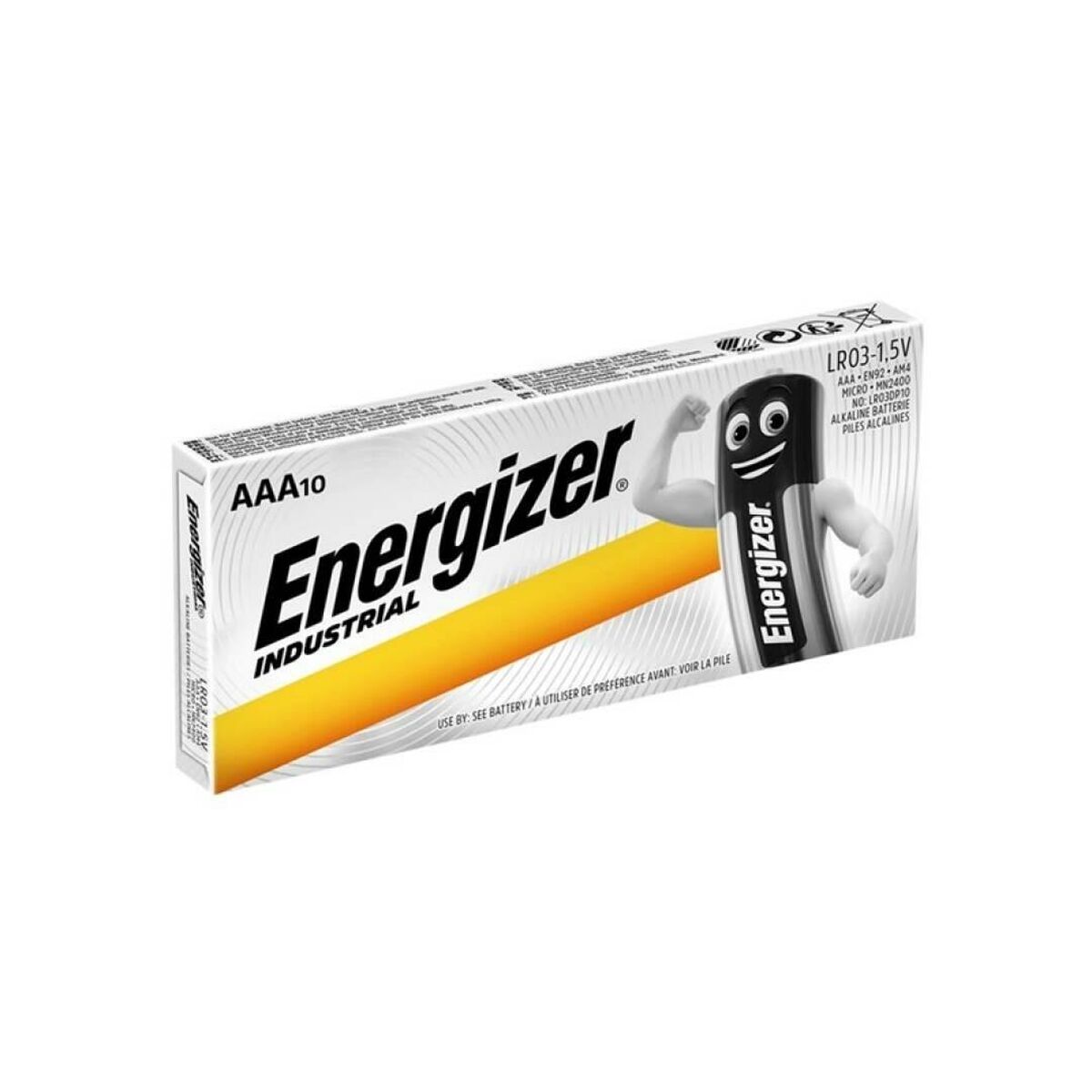 Batteries Energizer 1,5 V (10 Pieces) (12 Units)