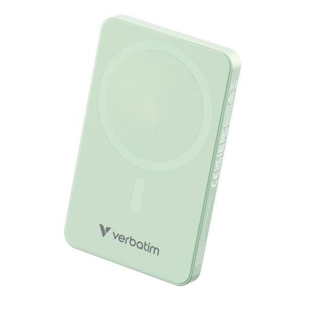 Power Bank Verbatim Green 5000 mAh (10 Units)