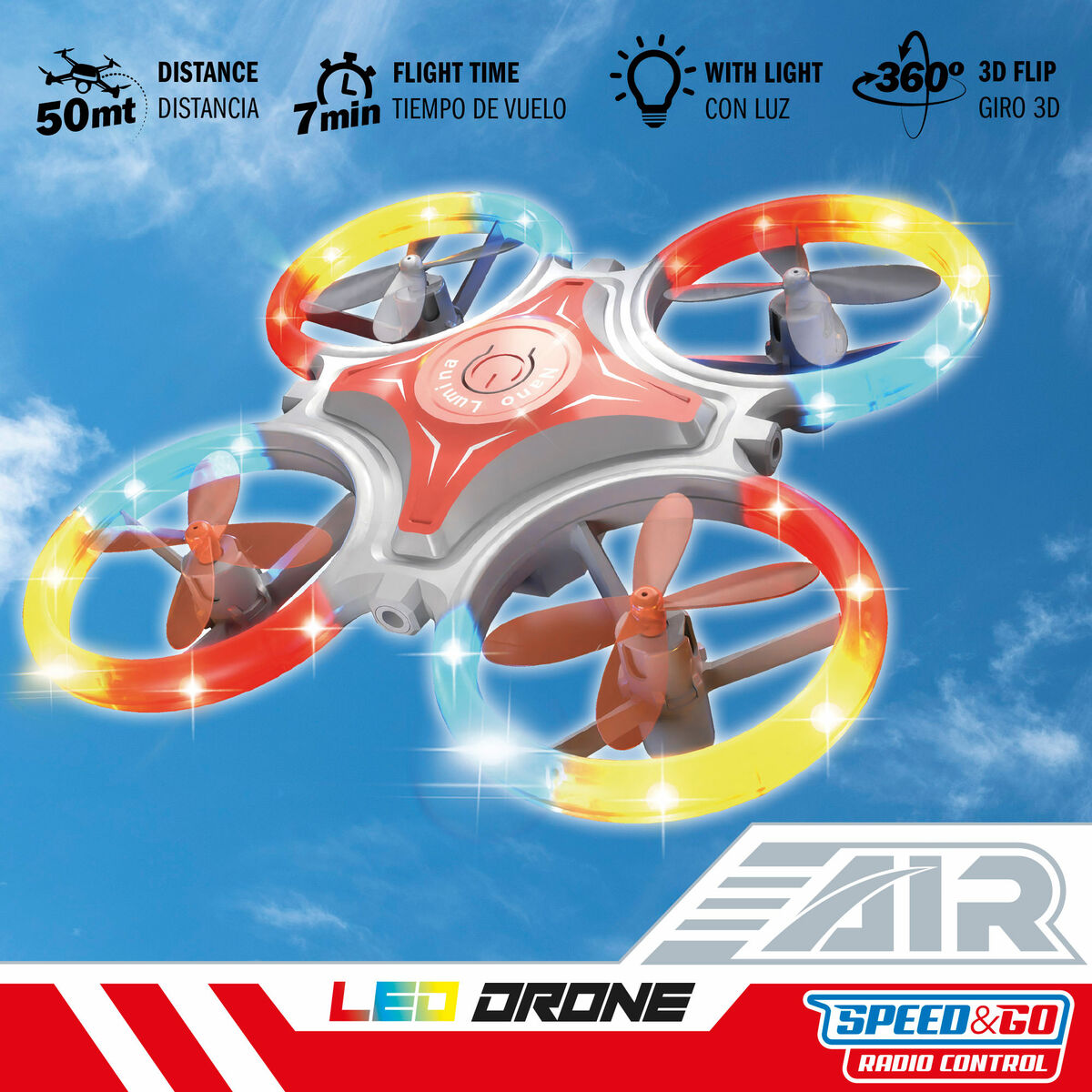 Radio control Helicopter Colorbaby (4 Units)