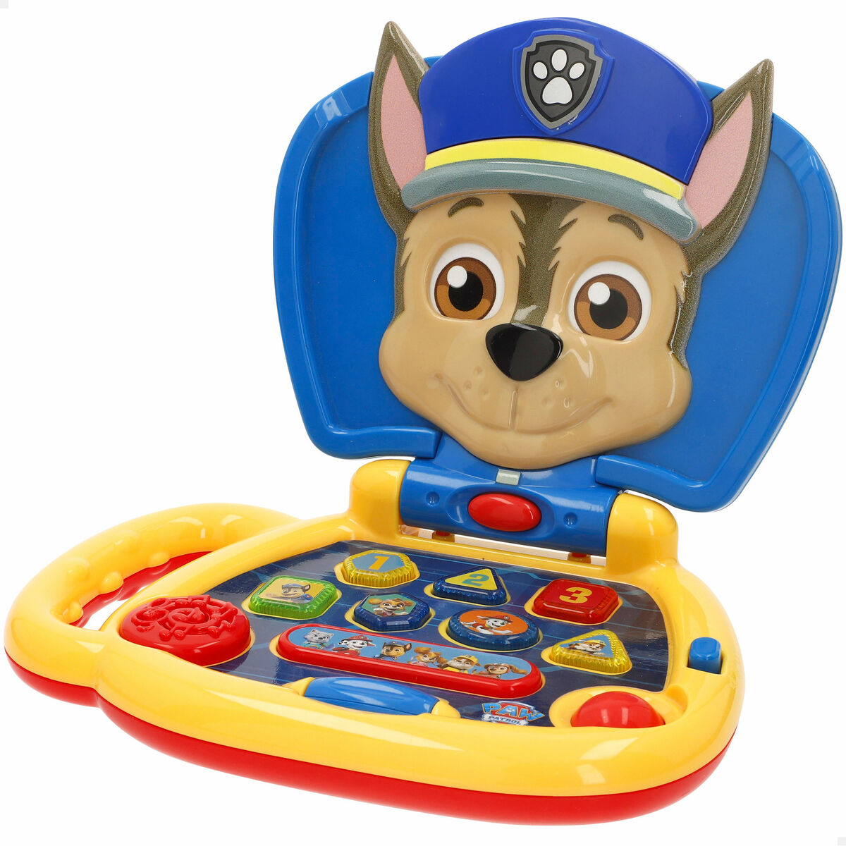 Toy computer The Paw Patrol English 20 x 17 x 14 cm Multicolour (4 Units)