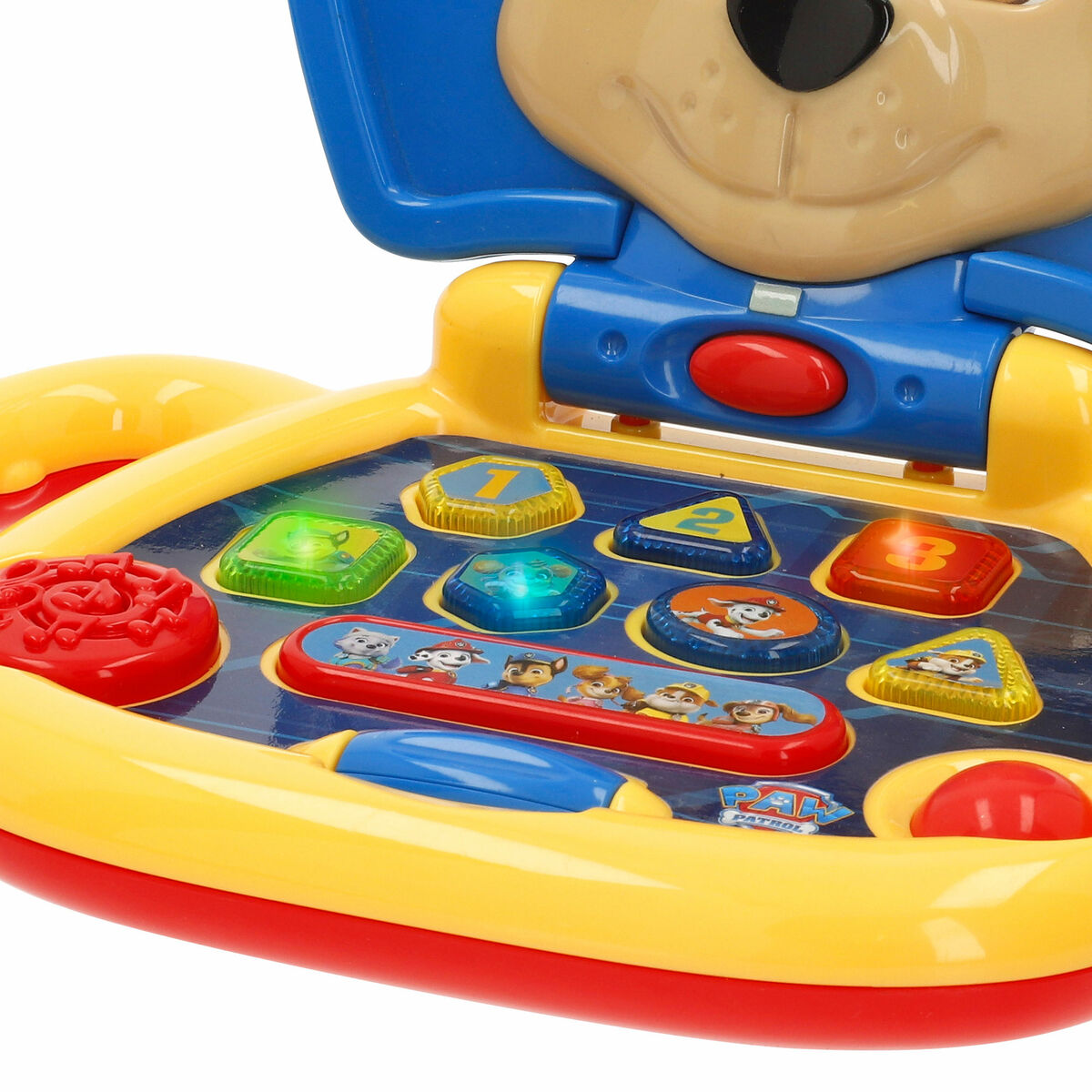 Toy computer The Paw Patrol English 20 x 17 x 14 cm Multicolour (4 Units)