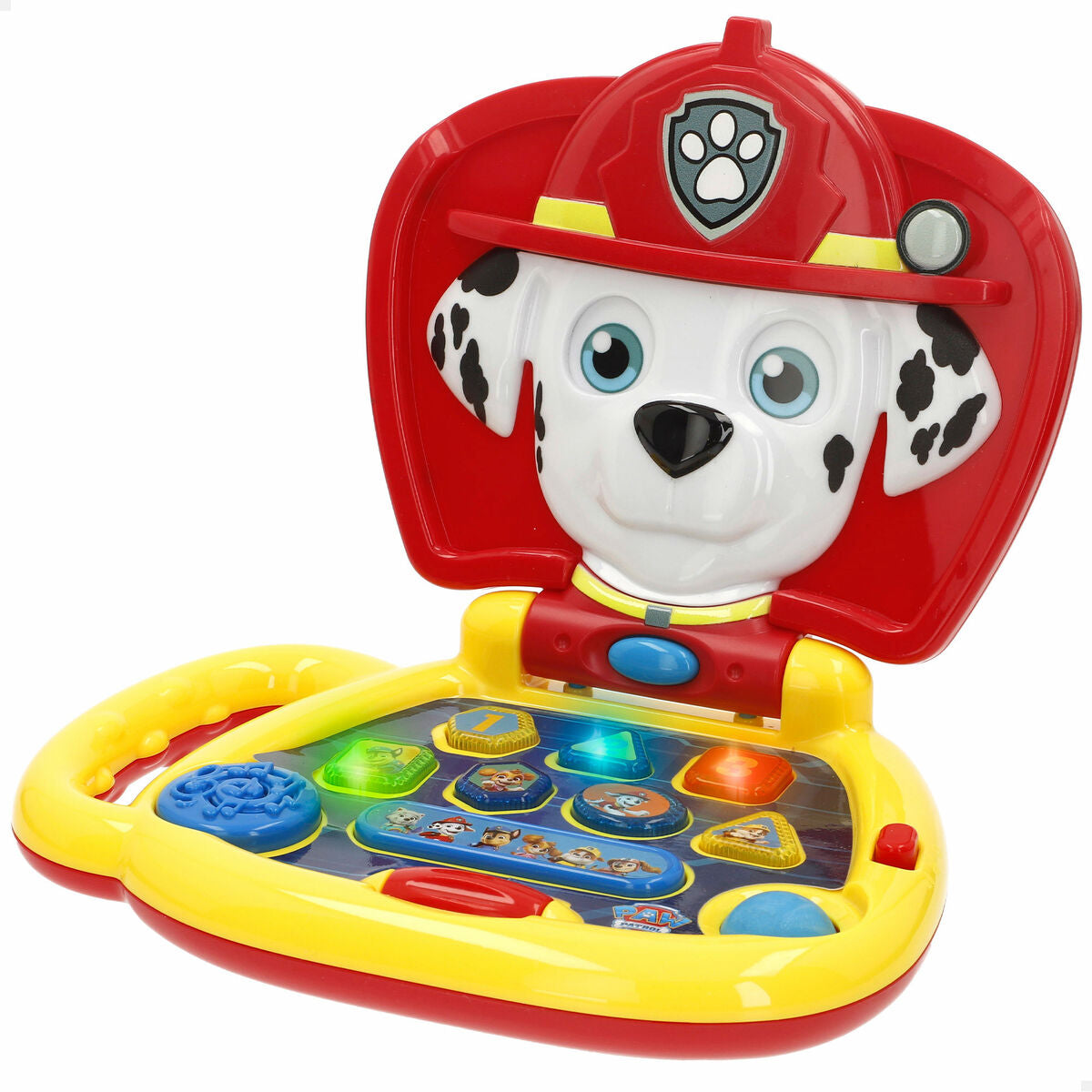 Toy computer The Paw Patrol English 20 x 17 x 14 cm Multicolour (4 Units)
