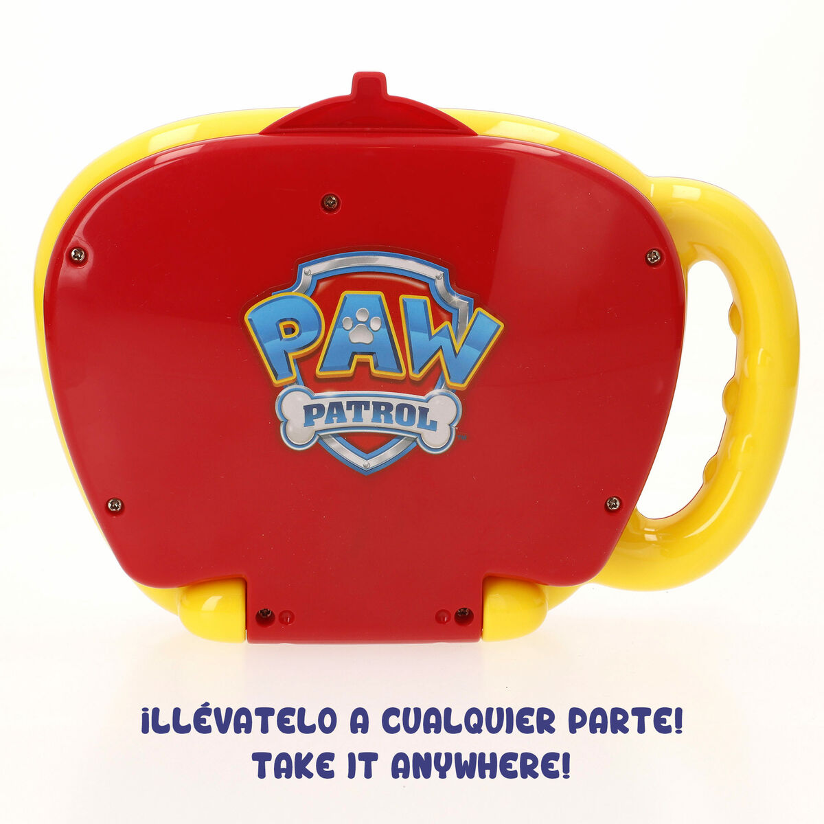 Toy computer The Paw Patrol English 20 x 17 x 14 cm Multicolour (4 Units)