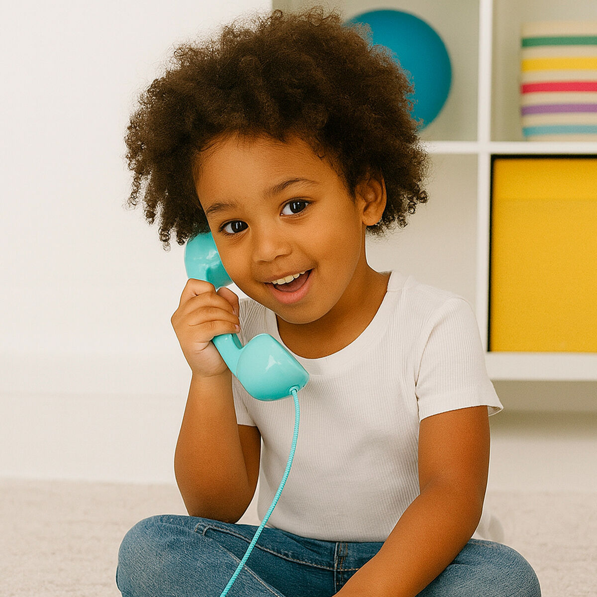 Toy telephone Gabby's Dollhouse 16 x 18 x 10 cm (4 Units)