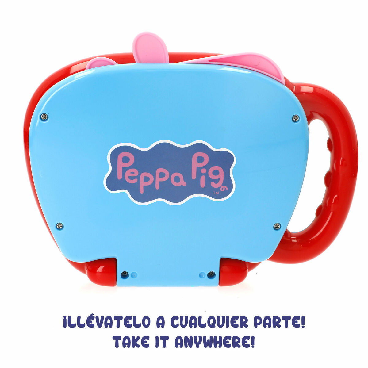 Toy computer Peppa Pig English 20 x 17 x 14 cm Multicolour (4 Units)