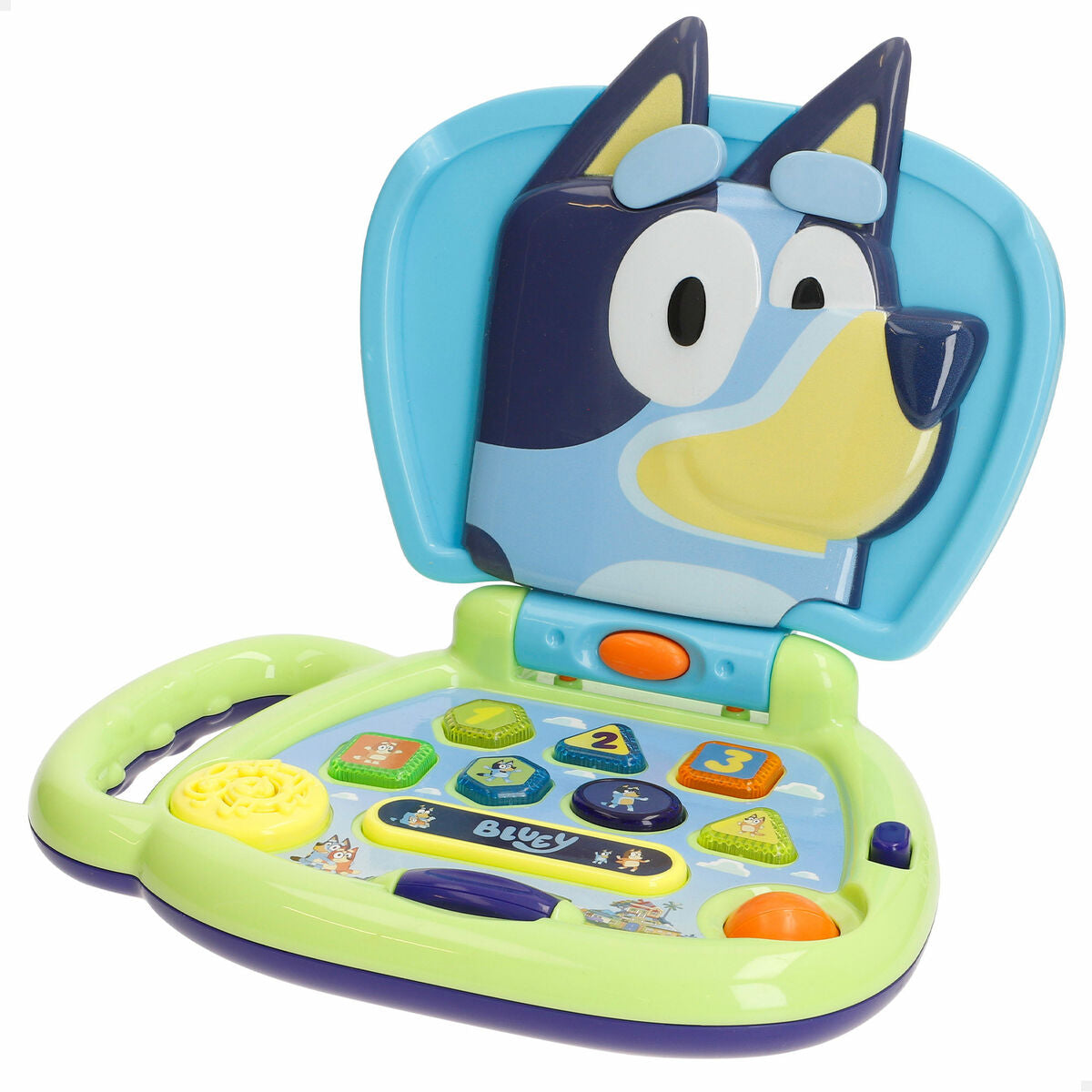 Toy computer Bluey English 20 x 17 x 14 cm (4 Units)