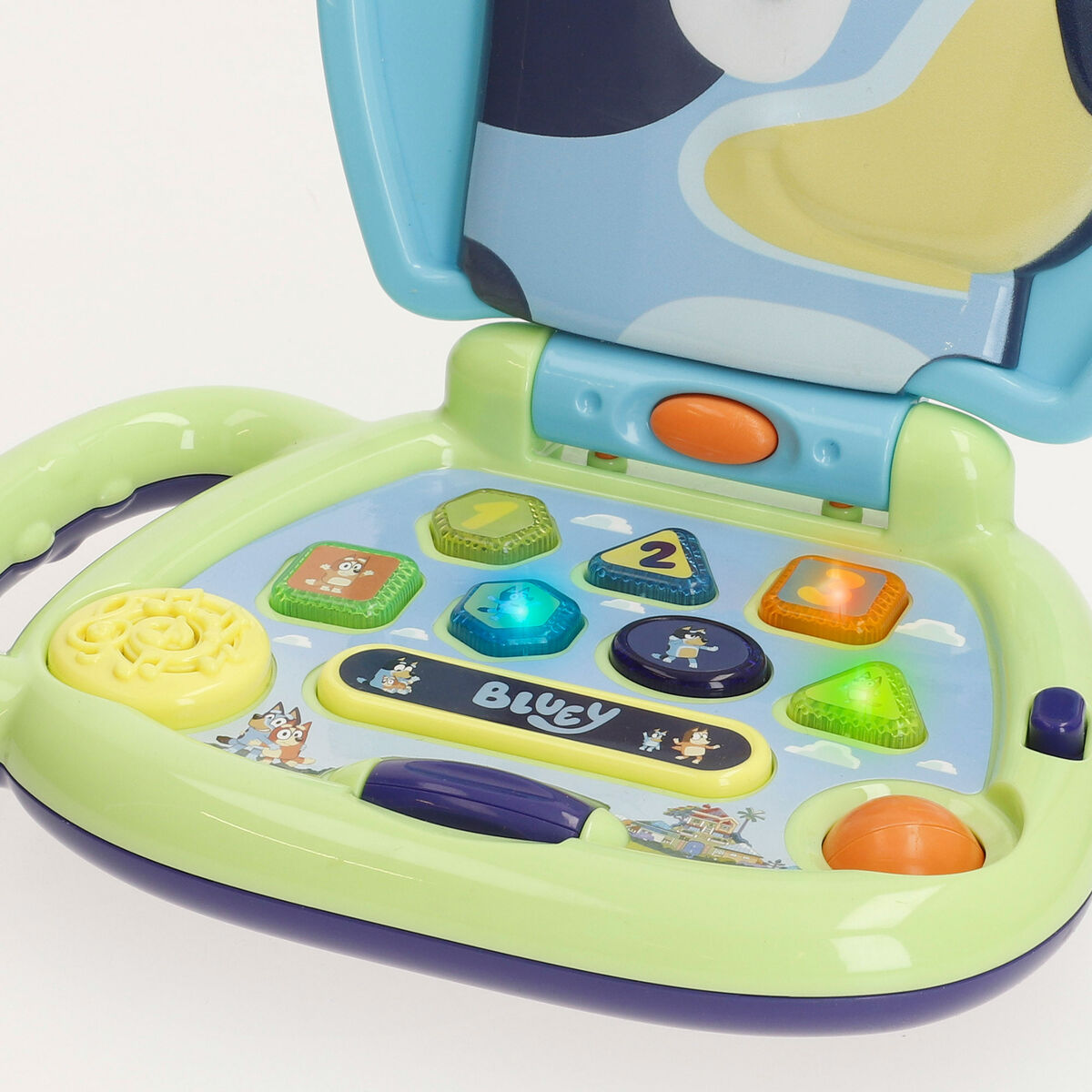 Toy computer Bluey English 20 x 17 x 14 cm (4 Units)