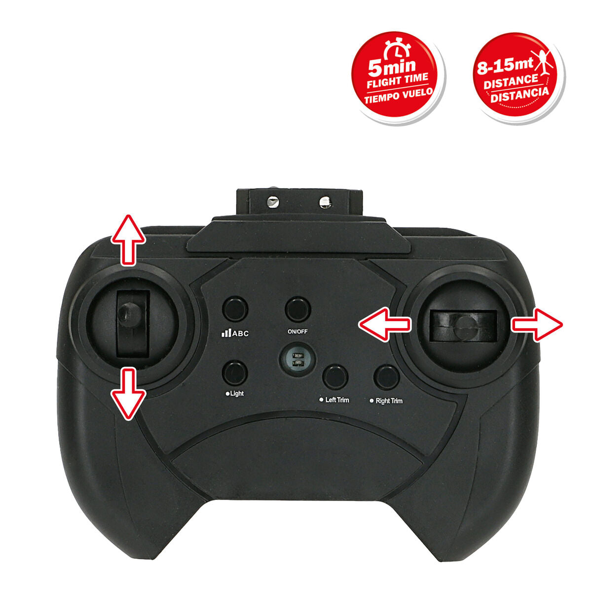 Radio control Helicopter Speed & Go (4 Units)