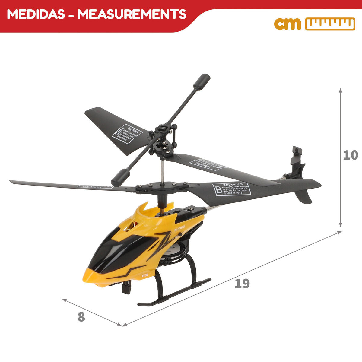 Radio control Helicopter Speed & Go (4 Units)