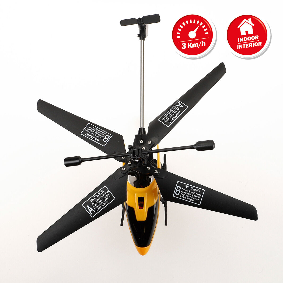 Radio control Helicopter Speed & Go (4 Units)