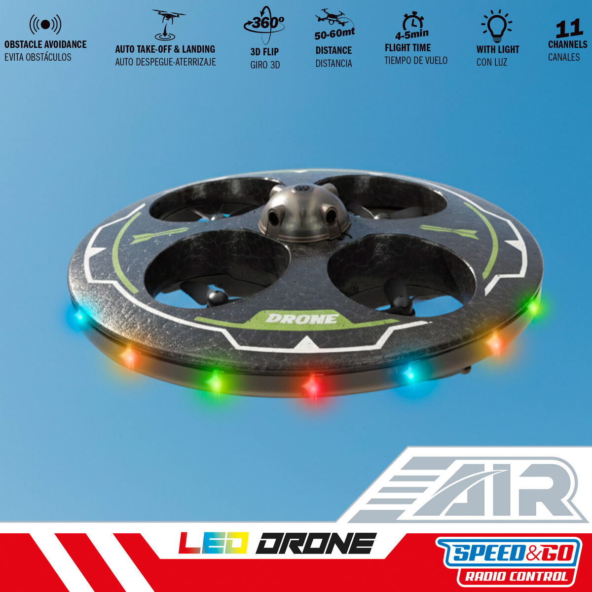 Drone Speed & Go (2 Units)