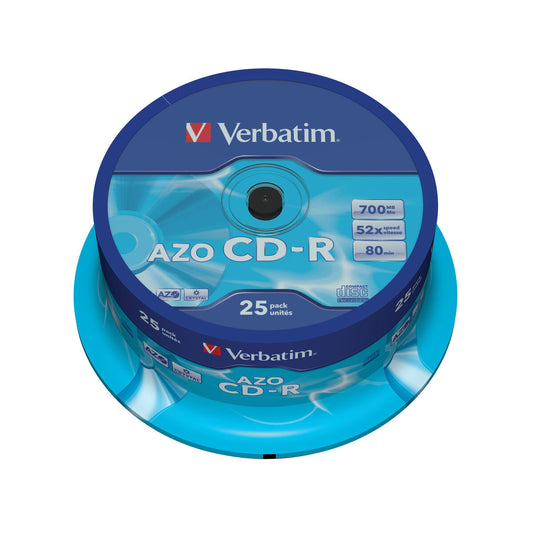 CD-R Verbatim 43352 25 Units