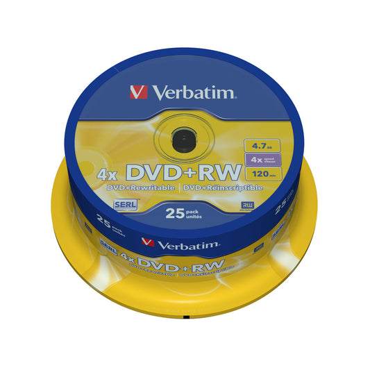 DVD+RW Verbatim 43489 4,7 GB