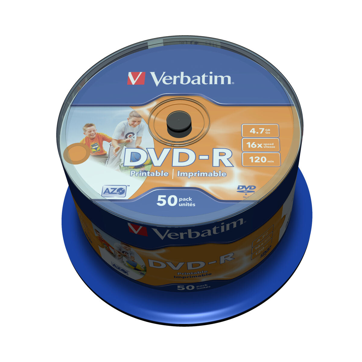 DVD-R Verbatim 43533 (50 Units)