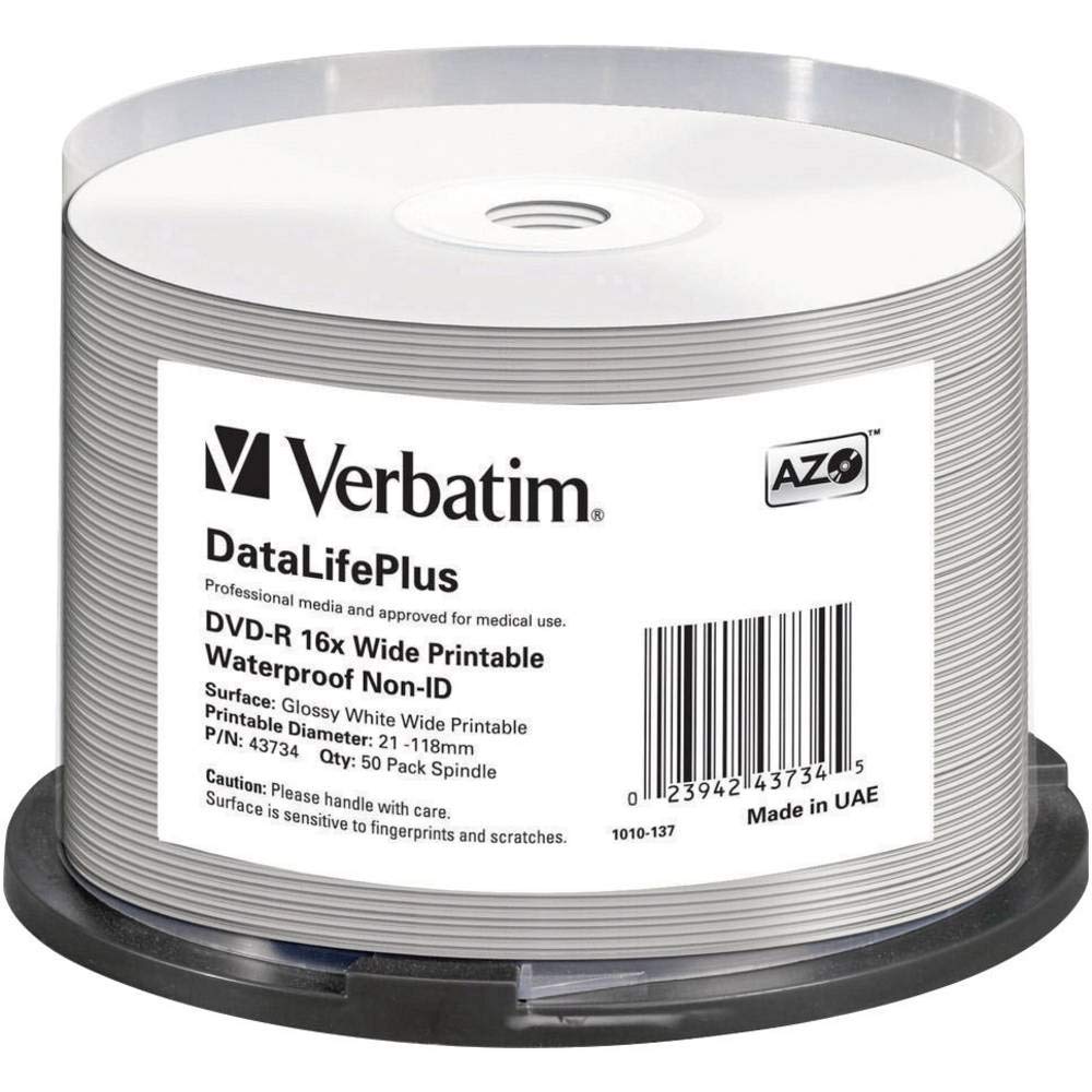 CD/DVD Reader Verbatim 43734 (50 Units)