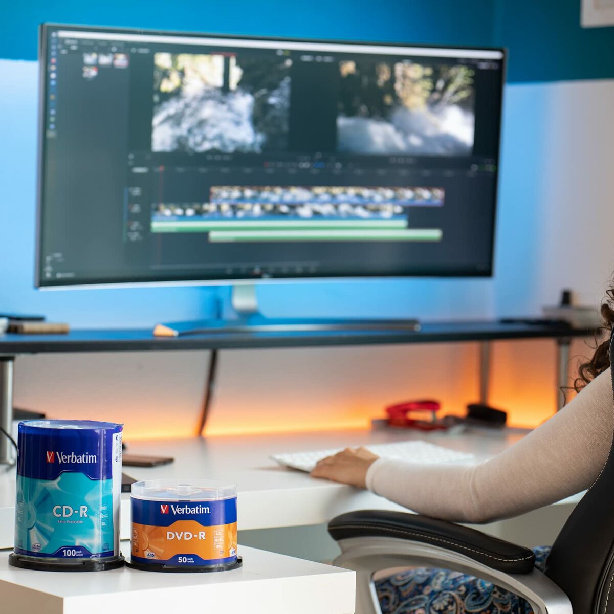 CD/DVD Reader Verbatim 43734 (50 Units)