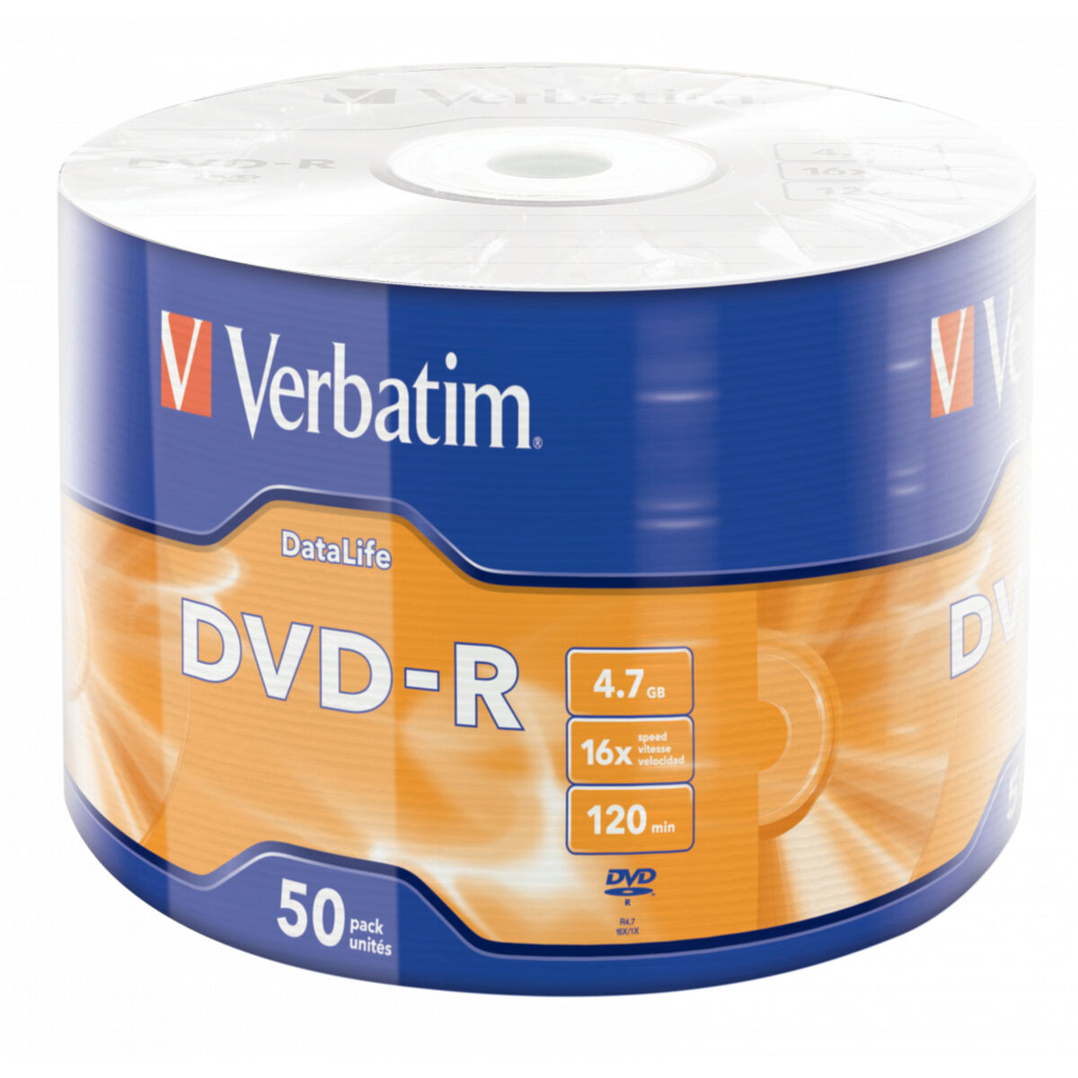 DVD-R Verbatim 43791 (50 Units)