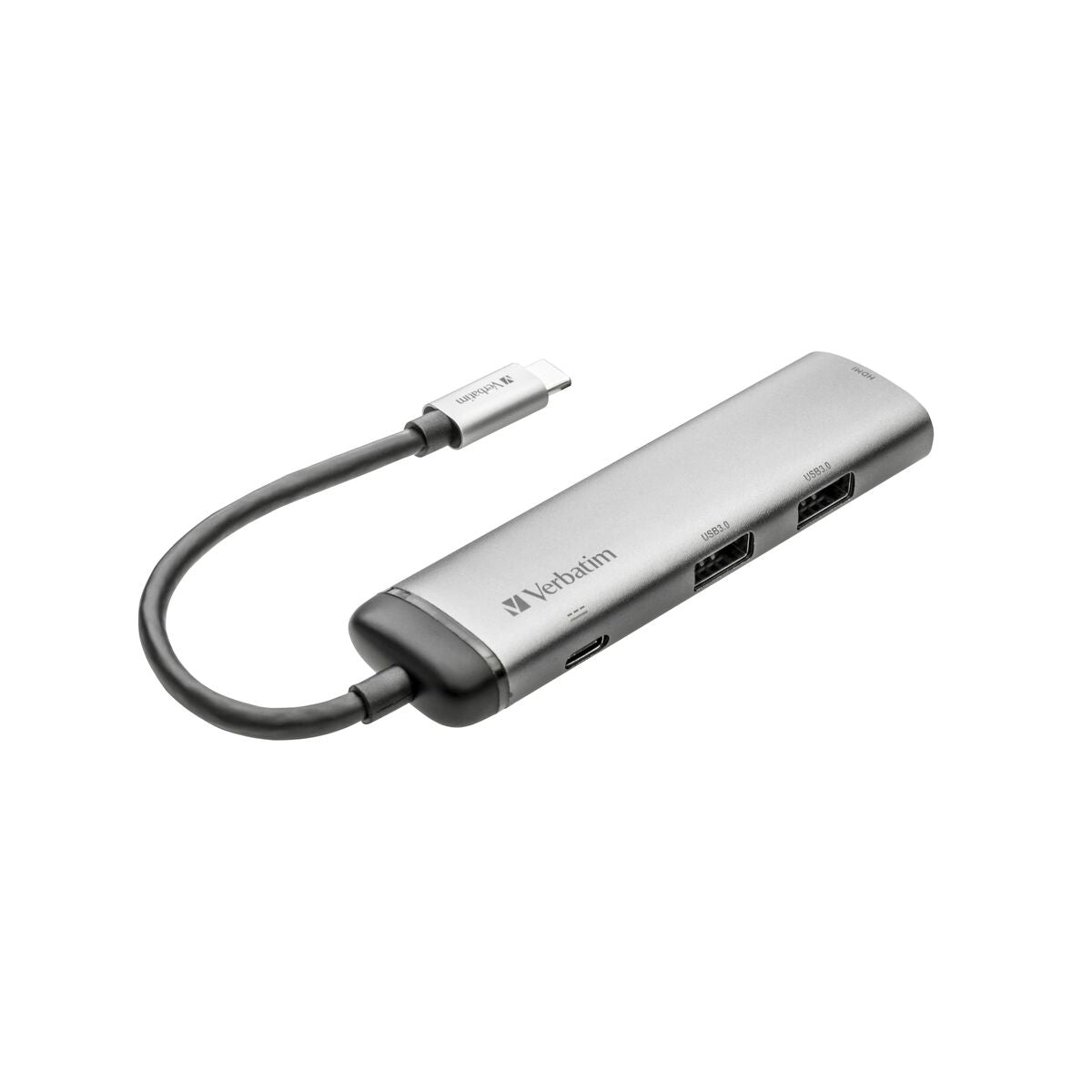 USB Hub Verbatim Silver